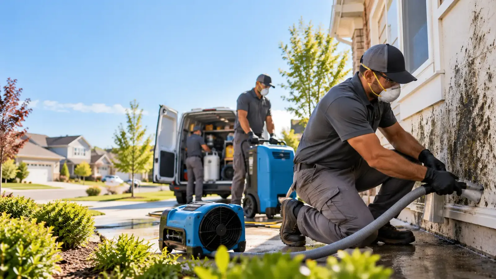 Mold Remediation in Oaktown, IN